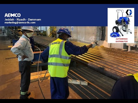 GRACO Mark VII Spraying Pipe Coating Material-AEMCO