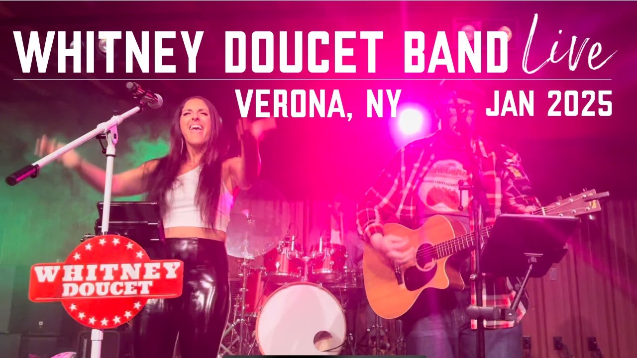Promotional video thumbnail 5 for Whitney Doucet Band