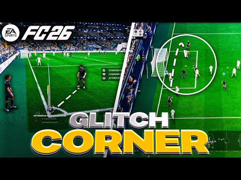 3 GLITCHS pour MARQUER TOUS Ses CORNERS - TUTO FC 26
