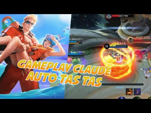 CLAUDE MENGGILA AUTO CETAS CETAS!!