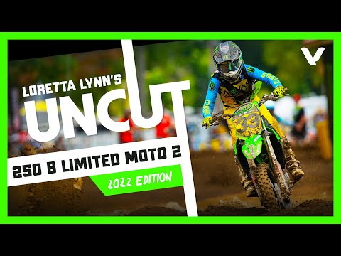 Adams Swipes the Comp in 250B Limited at '22 Loretta Lynn's