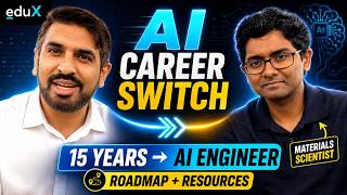 He Switched to AI-Engineer After 15 Years in Materials Science—Here's Exactly How!