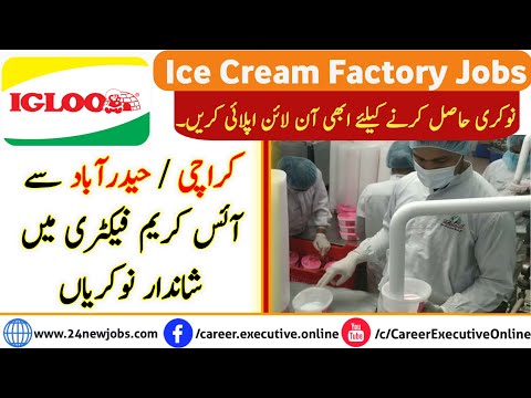 Igloo Ice Cream Factory Jobs - The Perfect Jobs For You