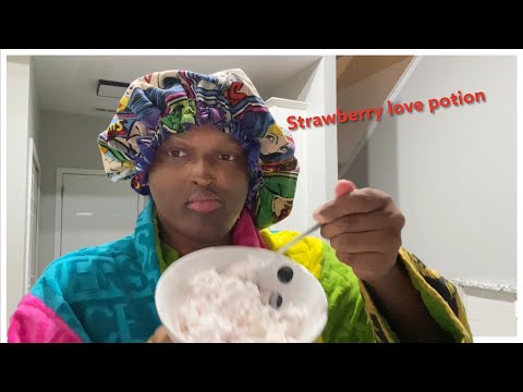 How good strawberry ice cream and coconut whip makes you feel good