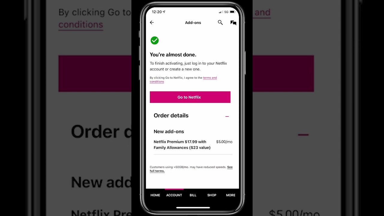 How To Set Up Netflix on Us | T-Mobile - YouTube