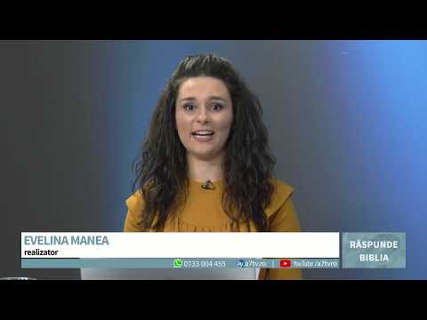 Răspunde Biblia - Sunt compatibile Biblia și știința? - Evelina Manea și Cornel Dărvășan