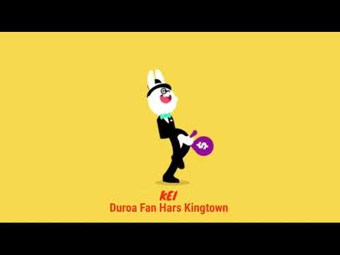 Triple'R D-K - DUROA FAN HARS KINGTOWN (official video lyric)