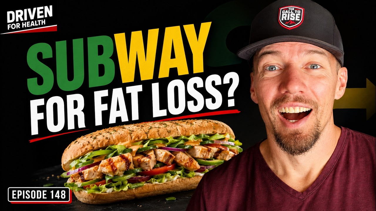 What To Order At Subway To Lose Fat (Men Over 40) - 148