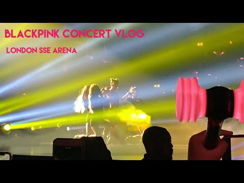 190522 Blackpink London concert vlog