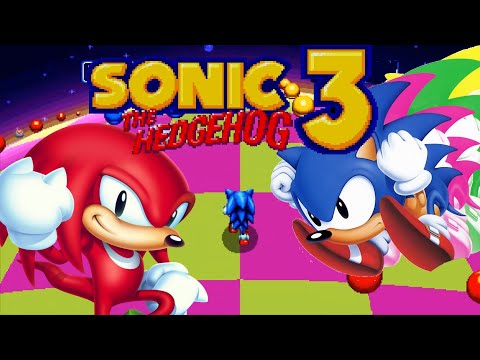 Sonic the Hedgehog 3: All Chaos Emerald Special Stages (As Sonic)