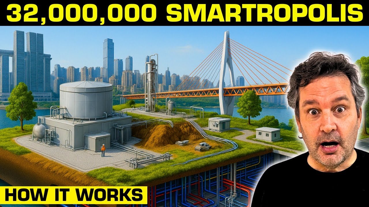 How  A Chinese Megacity SURVIVES! | Chongqing China