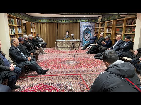 التأدب مع شهر رمضان/ سماحة السيد الجلالي/مركز اهل البيت الاسلامي لندن