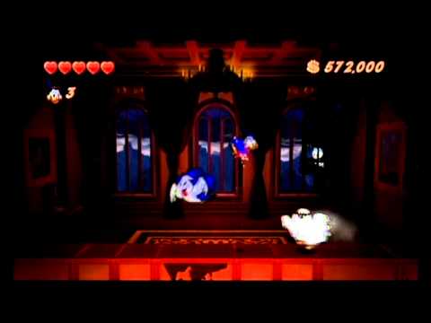 DuckTales Remastered (Extreme Difficulty) Playthrough Part 3 Transylvania