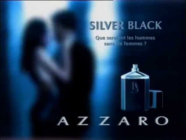 Video Teaser für Azzaro Silver Black parfum commercial