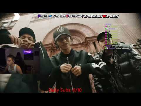 Gifted Reacts To JayKlickin - Tryna Tell You (Shot by JMO Prod) (Official Music Video)