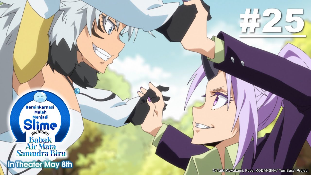 (Tensura) Bereinkarnasi Malah Menjadi Slime - Episode 25 [Takarir Indonesia]