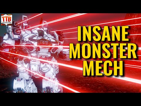 INNER SPHERE "PIRANHA" WRECKS! - Crusader - German Mechgineering #519 - Mechwarrior Online