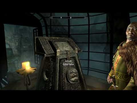 Lost Legacy: walkthrough for all Vahlok's Tomb puzzles | Skyrim HOW TO