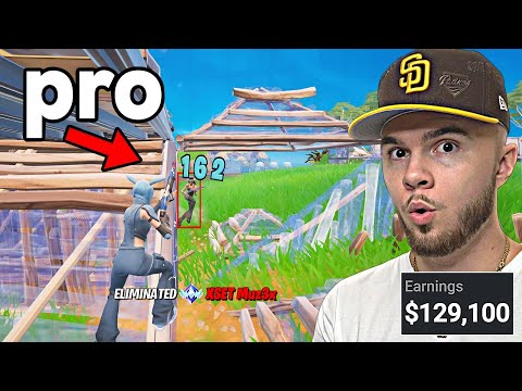 Playing Ranked Reload Until I Kill A Pro Player With EARNINGS...