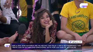 Aitana se emociona al cantar ‘no puedo vivir sin ti’ con Cepeda | OT