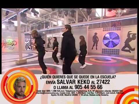 Coreografía de nominados de Fátima, Keko, Anabel y Elihú - 11.01.10