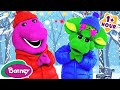 Winter Wonderland Holiday Season For Kids Barney The Dinosaur
