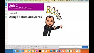 Illustrative Math | Algebra 2 | 2.7 Lesson