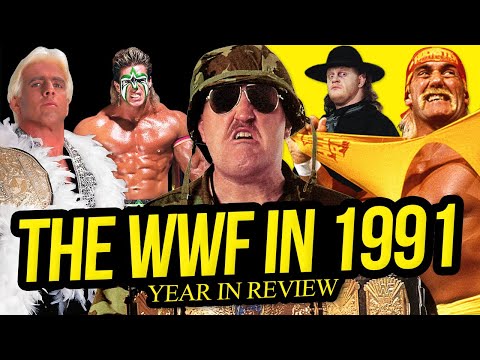 YEAR IN REVIEW | The WWF in 1991 (Full Year Documentary)
