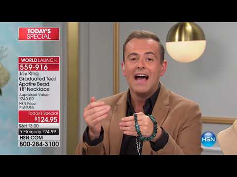 HSN | Mine Finds by Jay King Jewelry Anniversary 10.29.2017 - 01 AM
