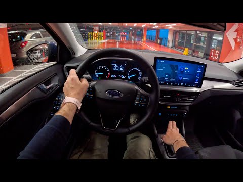 2023 Ford Focus Night [1.0 125HP] |0-100| POV Test Drive #1711 Joe Black