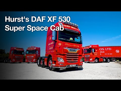 Hurst's DAF XF 530 Super Space Cab
