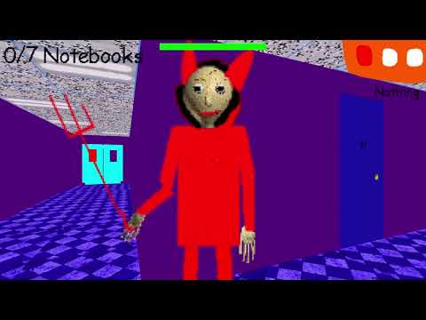 Baldi's Basics On Halloween Party