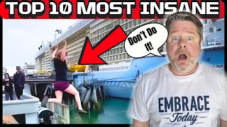 10 of the Most SHOCKING Cruise Ship Shenanigans! (#7 Will Leave You SPEECHLESS)