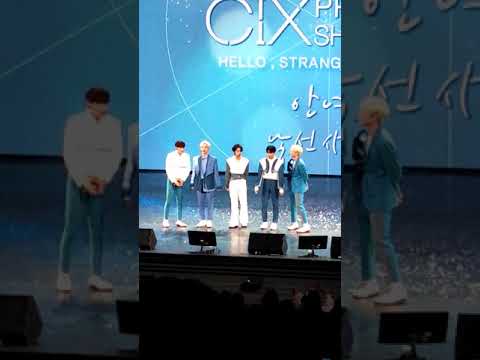 191103 cix 1st showcase in BKK - The one (23 ) #CIXHelloStrangerinBKK