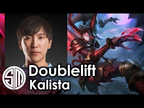 Doublelift picks Kalista