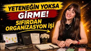 Organizasyon İşinde Para Var mı? | Yeşim Erdoğan