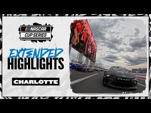 NASCAR Official Extended Highlights | 2024 Coca-Cola 600 from Charlotte Motor Speedway