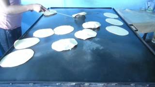 Equipo de tortilleria de comal