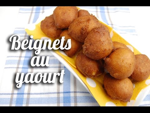 Recette beignet au yaourt