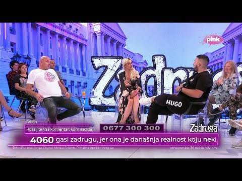 Z6: Narod pita - Zola hoće sa gledateljkom, ali neće i Bokija u njenoj "maloj bari"  - 06.07.2023.