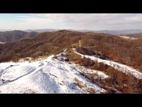 Rare Views: An Exclusive Aerial Journey Through Cucuteni Village, Dambovita County, Romania