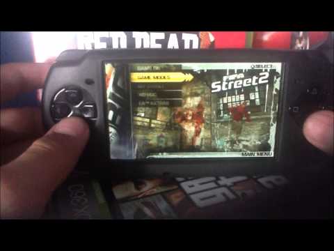 fifa street 2 psp telecharger