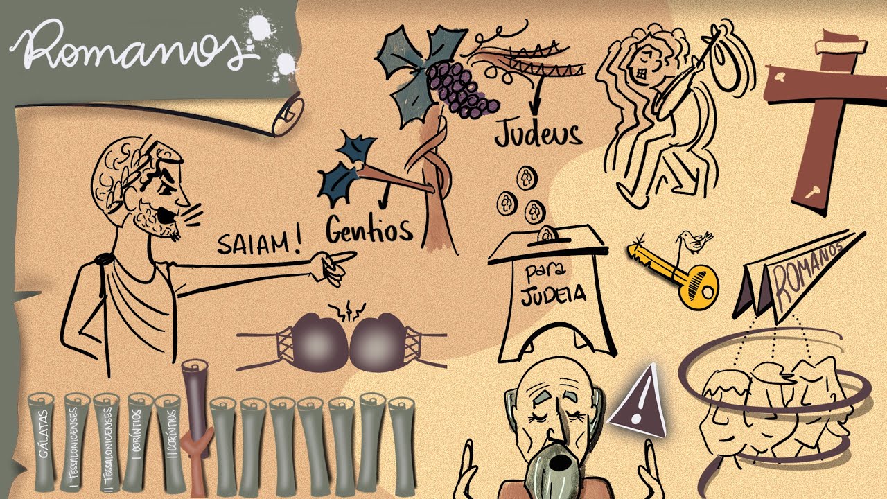 A Carta aos Romanos - Aplicativo da Bíblia