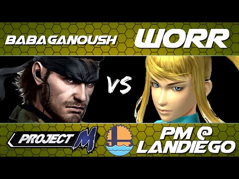 PM @ The LanDiego Lounge | Round 2 - Babaganoush (Snake) VS Worr (ZSS)