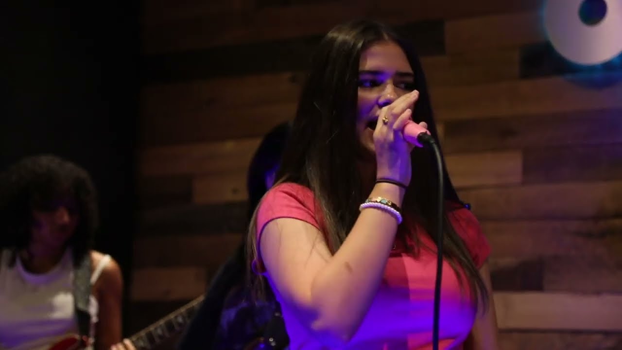 School Of Rock Charlotte's Summer 2024 House Band performs 