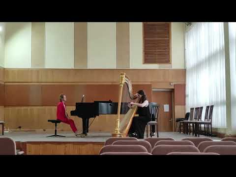 Gliere R. Concerto for harp and orchestra Es-dur, op. 74 / 1 mov. (harp+piano)