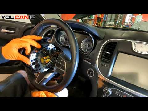 2011–2023 Chrysler 300 Airbag Removal Guide – Steering Wheel Airbag Removal