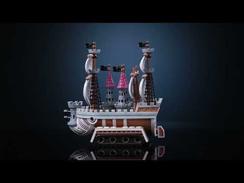 【海賊王】M4工作室-全員船系列 第二十一彈 貝基海賊船 諾斯特拉·卡斯特羅號