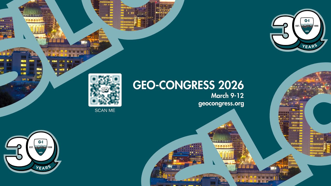 Geo-Congress 2026 preview #3: Bartlett and Gummow on the I-15 Reconstruction Project