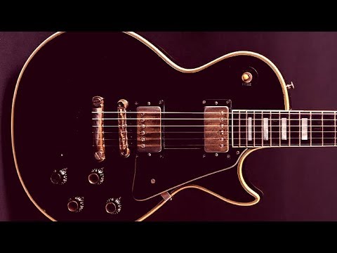 Blues Shuffle Guitar Backing Track (D)